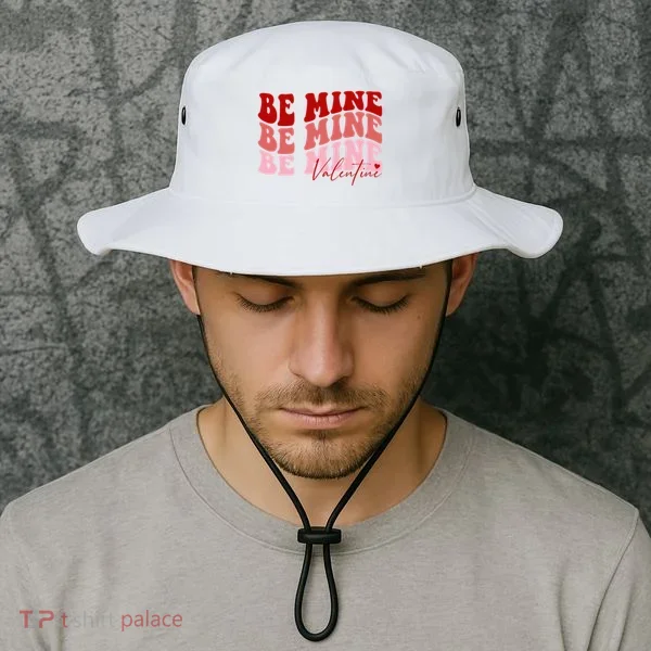 Be Mine Valentine Bucket Hat