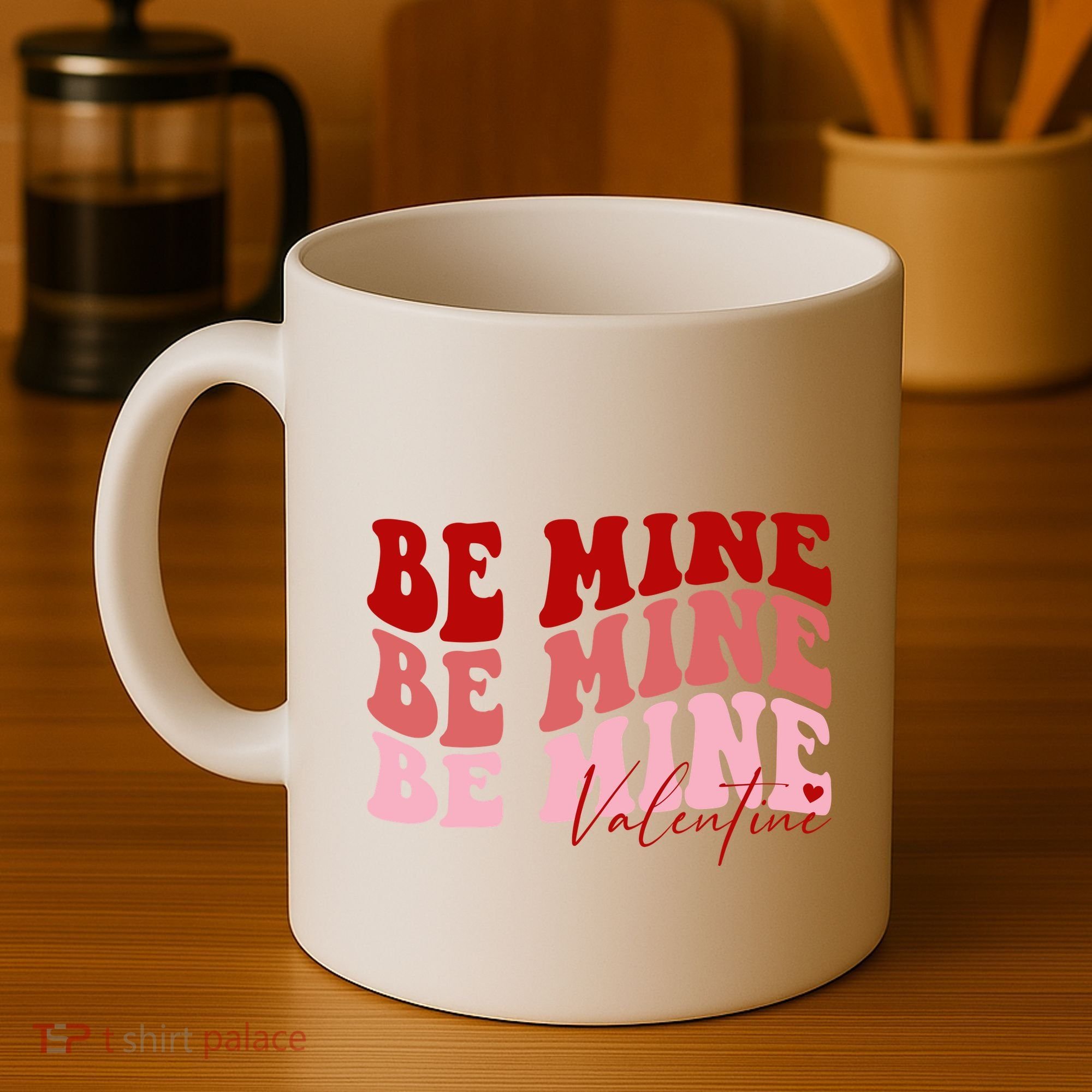 Be Mine Valentine Coffee Mug