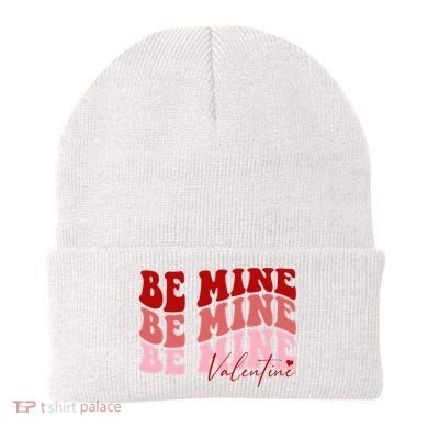 Be Mine Valentine Beanie