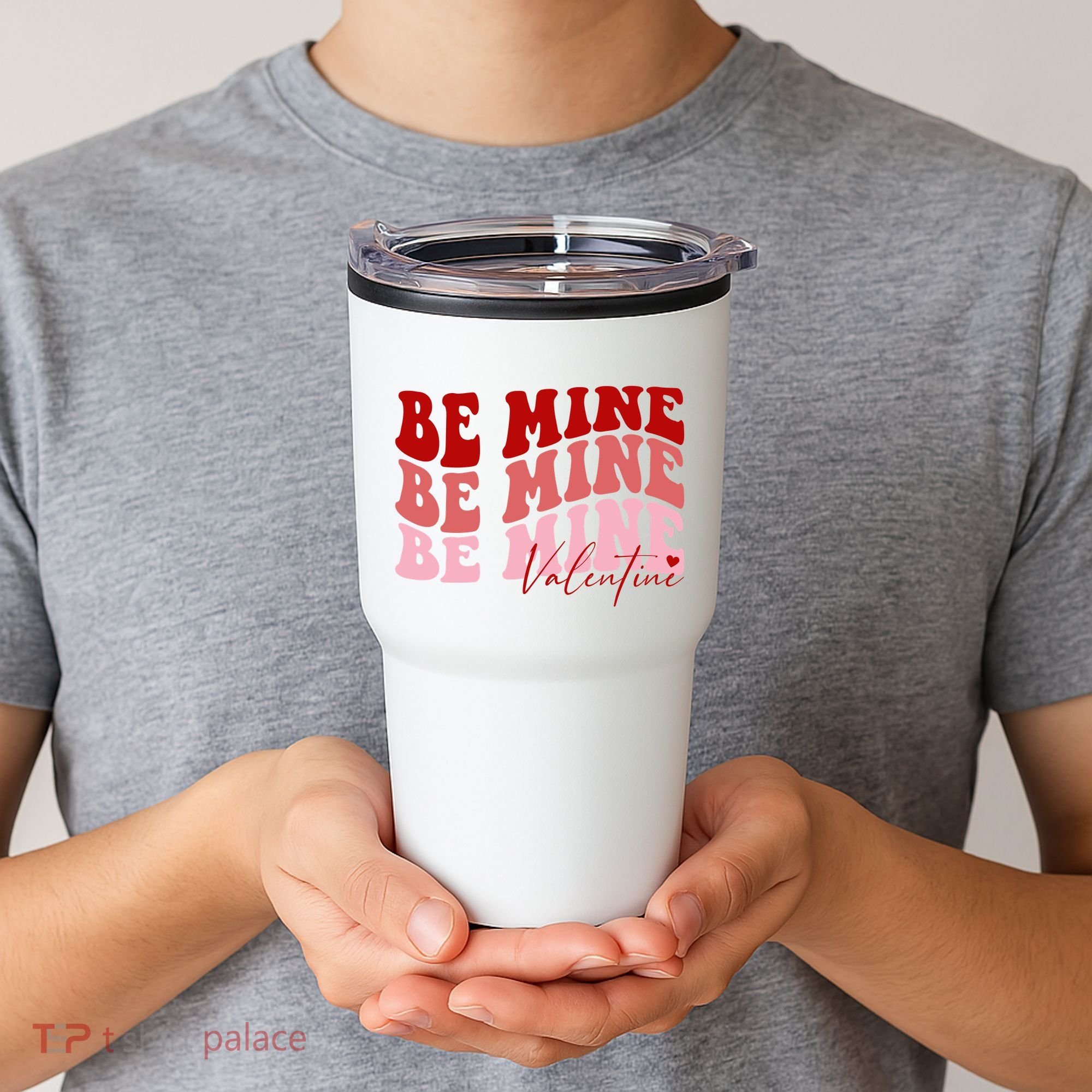 Be Mine Valentine Tumbler