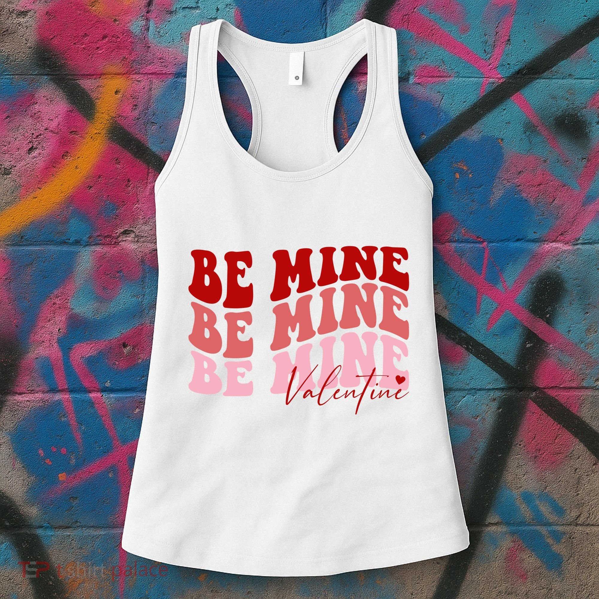 Be Mine Valentine Women's Tank Top