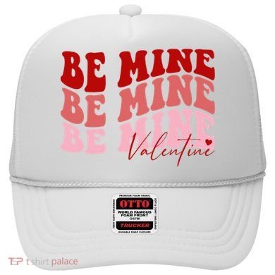 Be Mine Valentine Hat