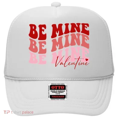 Be Mine Valentine Hat