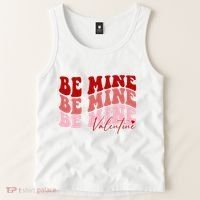 Be Mine Valentine Tank Top thumb 2