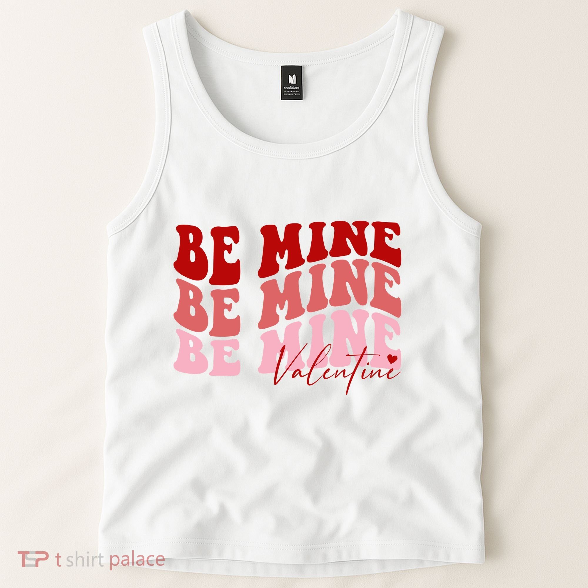 Be Mine Valentine Tank Top