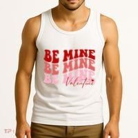 Be Mine Valentine Tank Top thumb 3