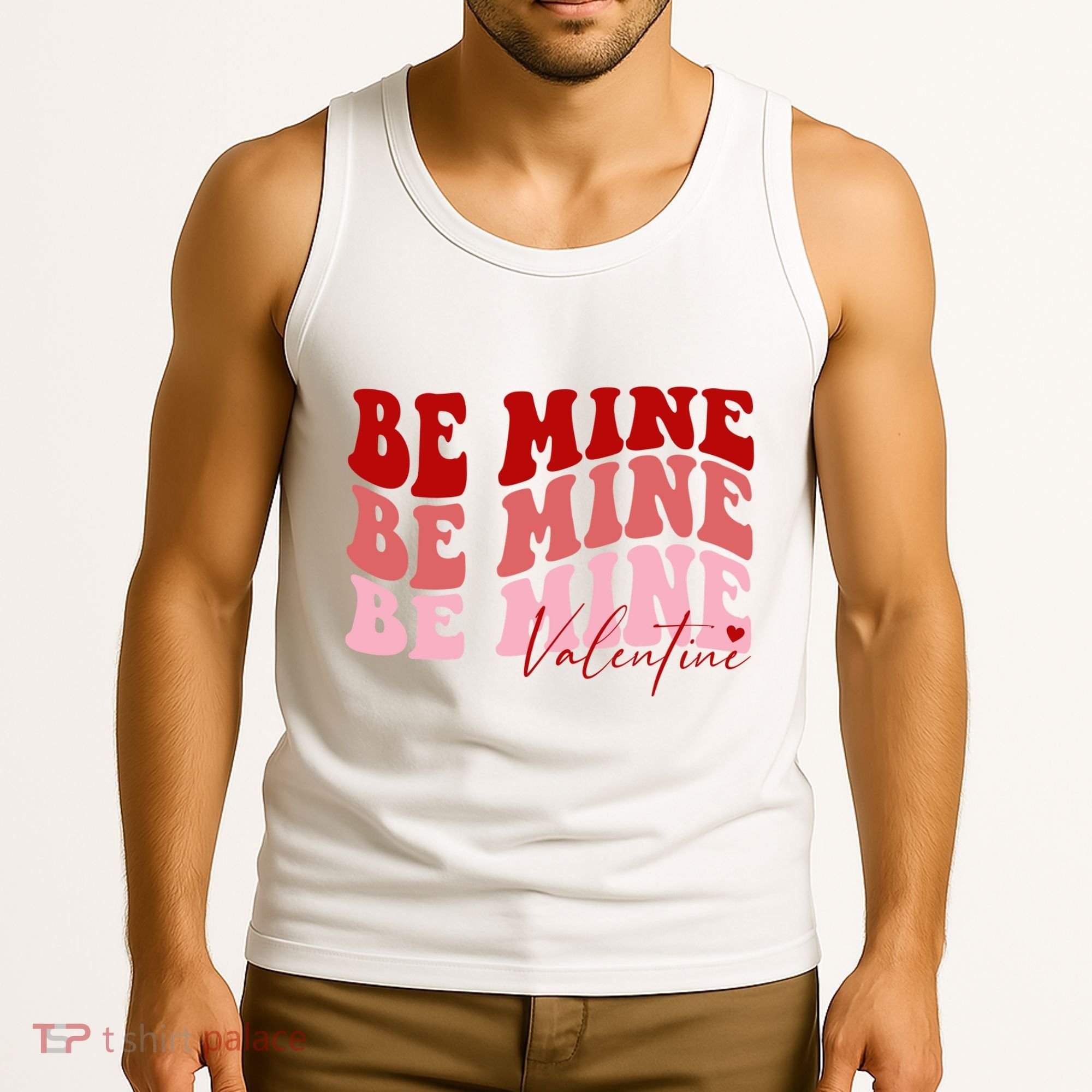 Be Mine Valentine Tank Top