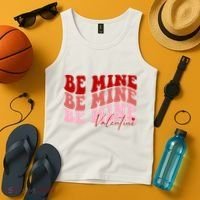 Be Mine Valentine Tank Top thumb 4