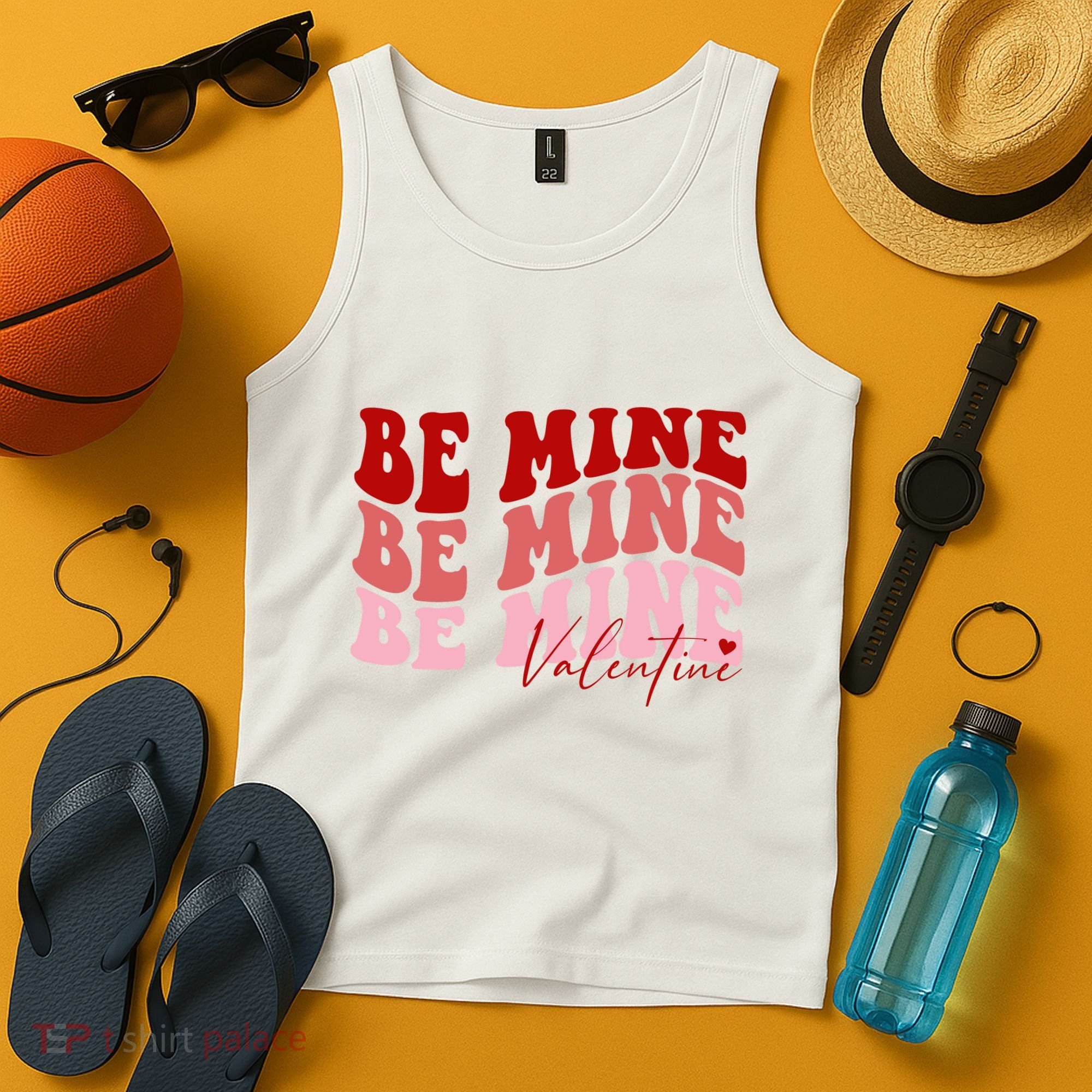Be Mine Valentine Tank Top