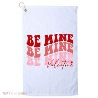 Be Mine Valentine Golf Towel thumb 0