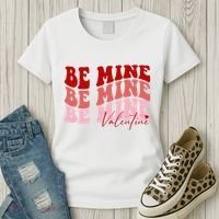 Be Mine Valentine Women's T-Shirt thumb 3