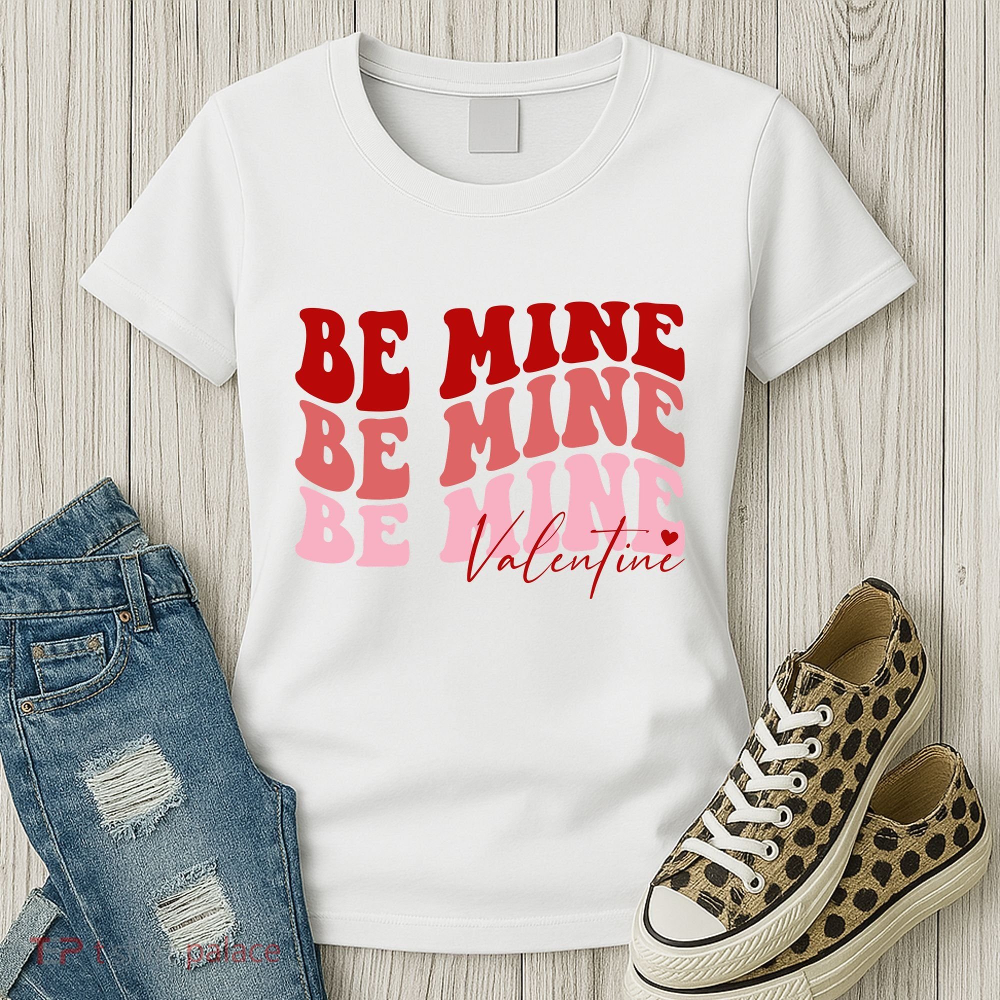Be Mine Valentine Women's T-Shirt