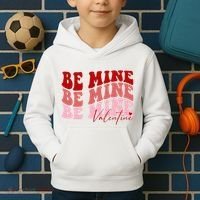 Be Mine Valentine Kids Hoodie thumb 2