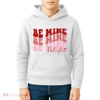 Be Mine Valentine Kids Hoodie thumb 4