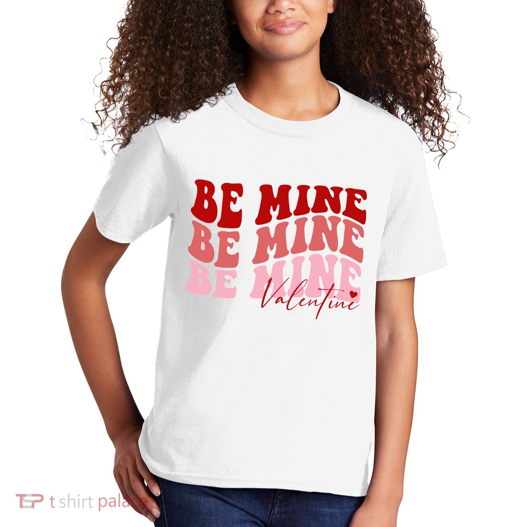 Be Mine Valentine Kids T-Shirt
