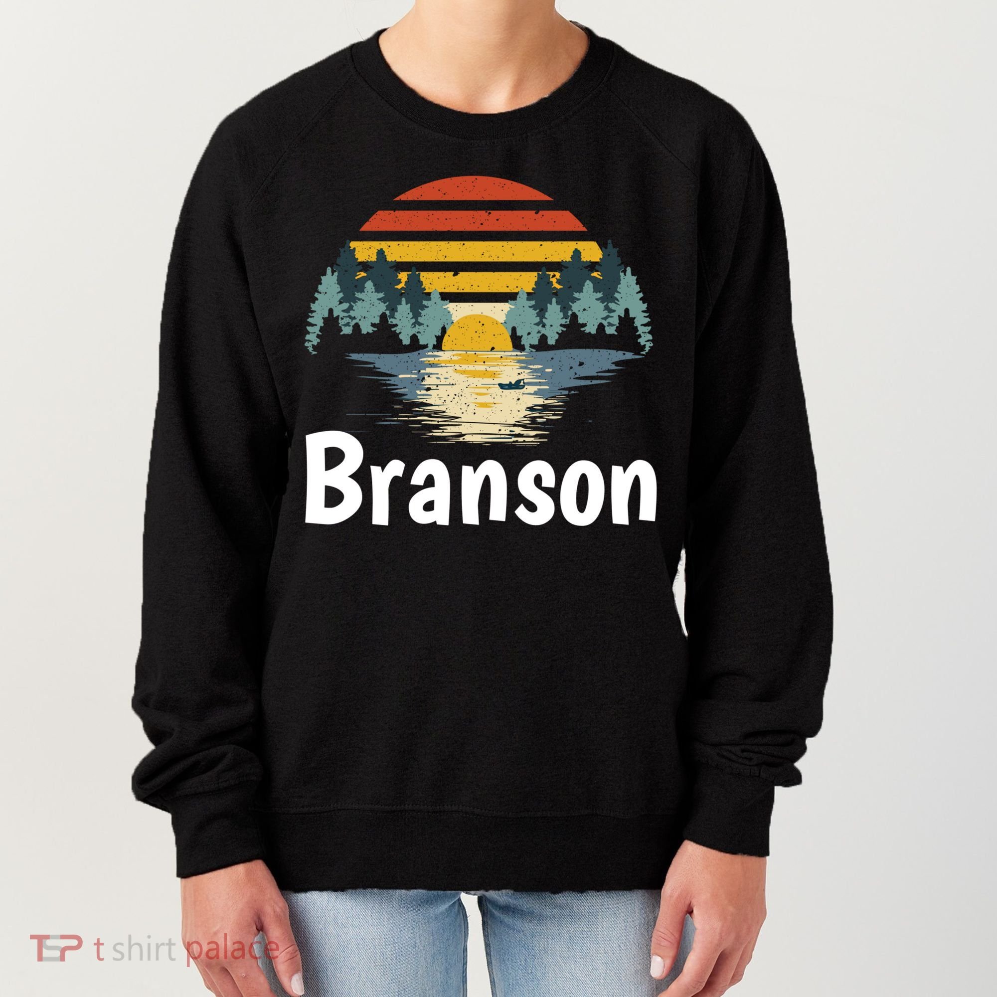 Branson Missouri Vacation Family Group Gift Great Gift Women's Sweatshirt