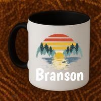 Branson Missouri Vacation Family Group Gift Great Gift Coffee Mug thumb 2