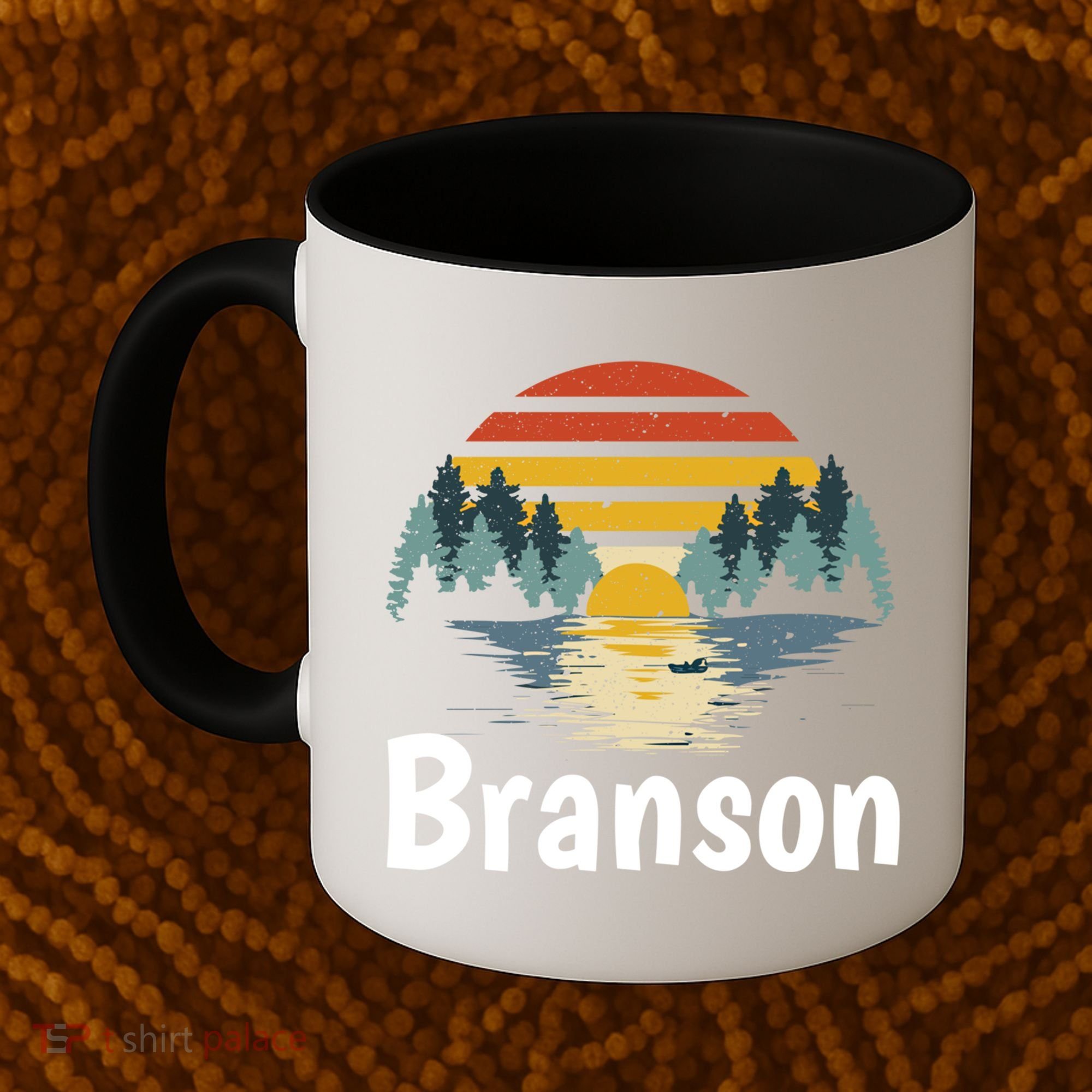 Branson Missouri Vacation Family Group Gift Great Gift Coffee Mug