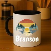 Branson Missouri Vacation Family Group Gift Great Gift Coffee Mug thumb 4