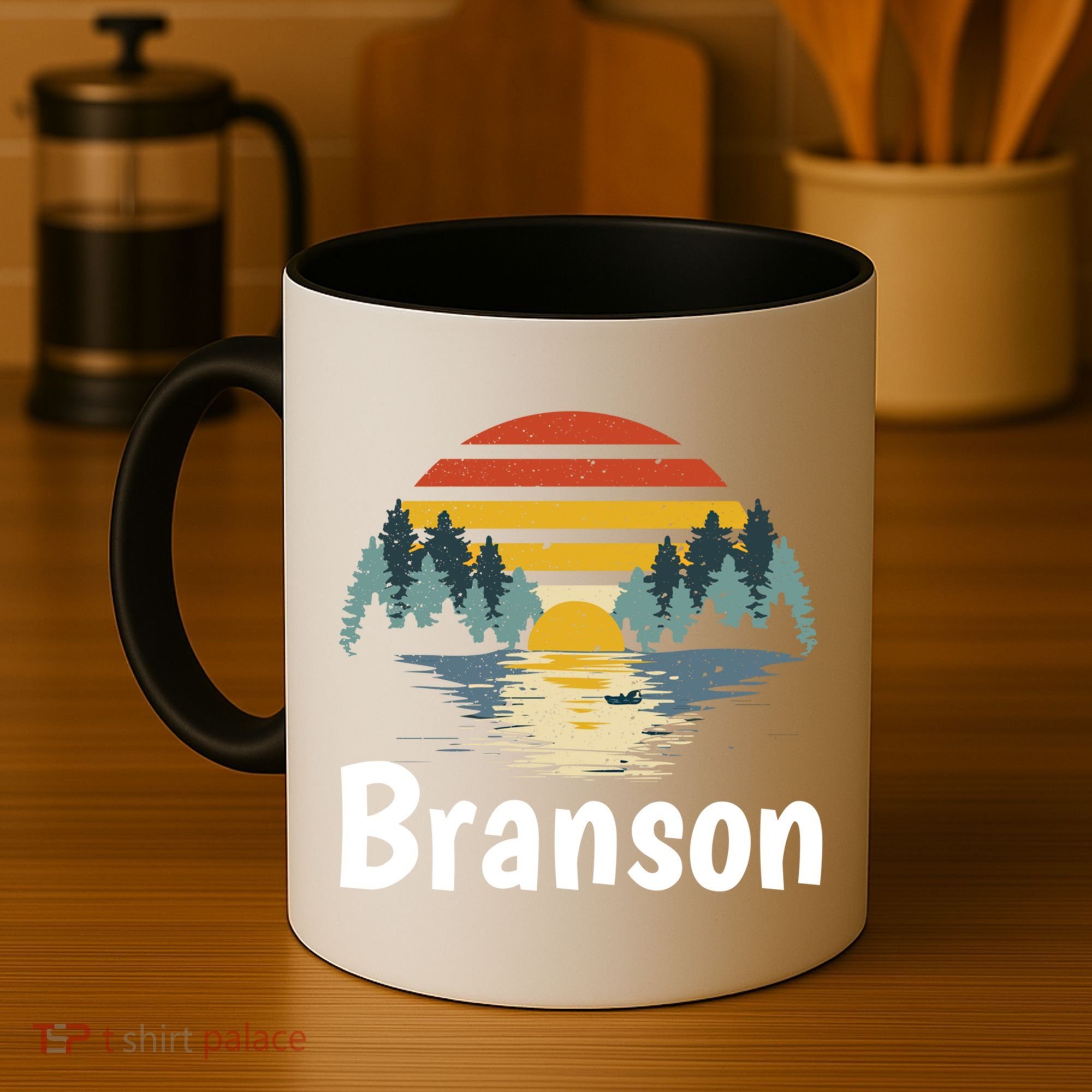 Branson Missouri Vacation Family Group Gift Great Gift Coffee Mug