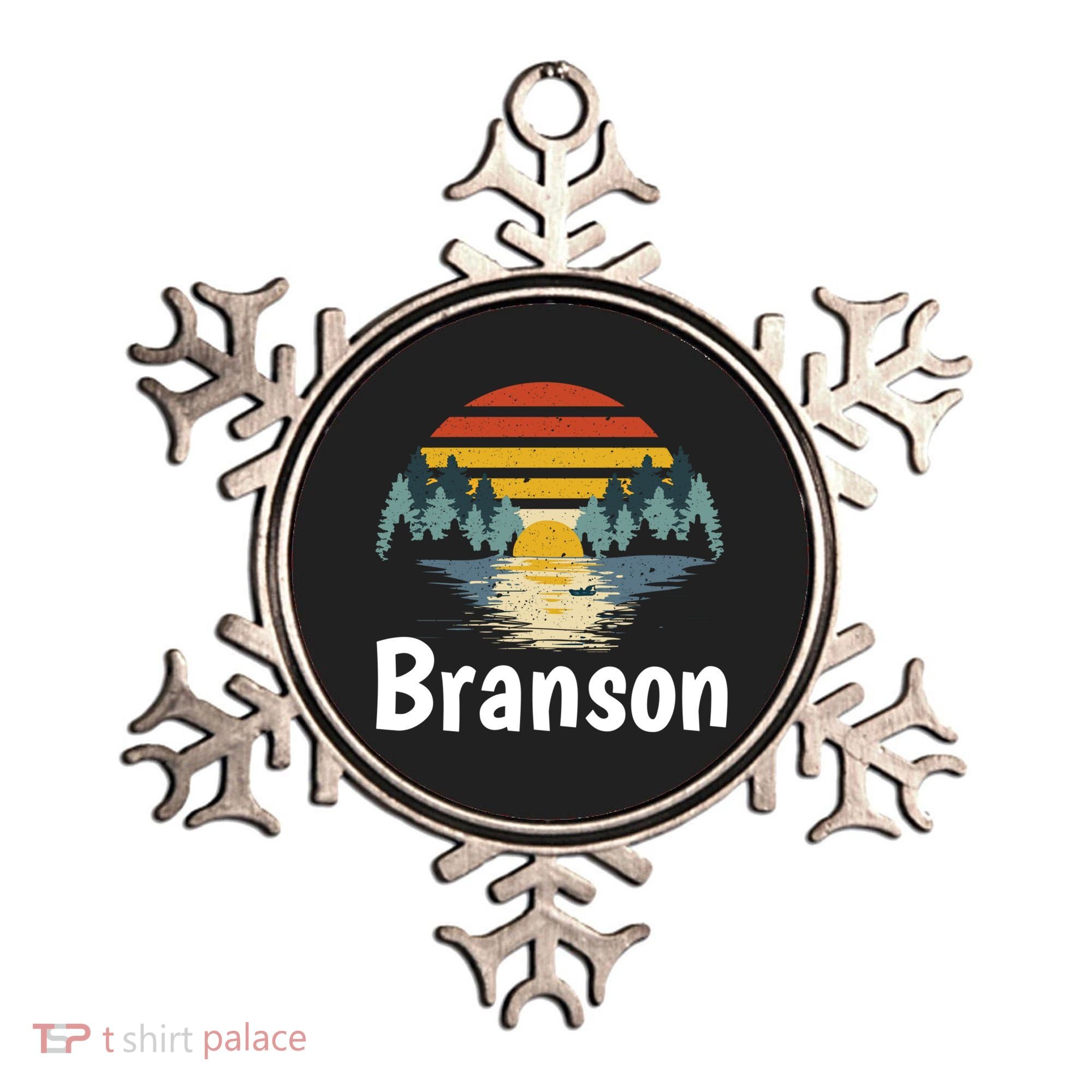 Branson Missouri Vacation Family Group Gift Great Gift Ornament