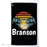 Branson Missouri Vacation Family Group Gift Great Gift Golf Towel thumb 0