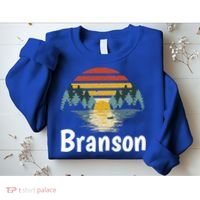Branson Missouri Vacation Family Group Gift Great Gift Sweatshirt thumb 2