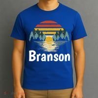 Branson Missouri Vacation Family Group Gift Great Gift T-Shirt thumb 3