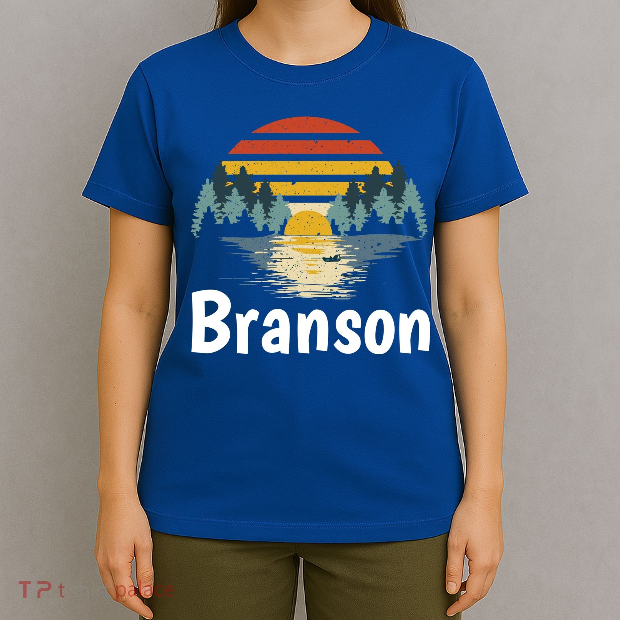 Branson Missouri Vacation Family Group Gift Great Gift T-Shirt
