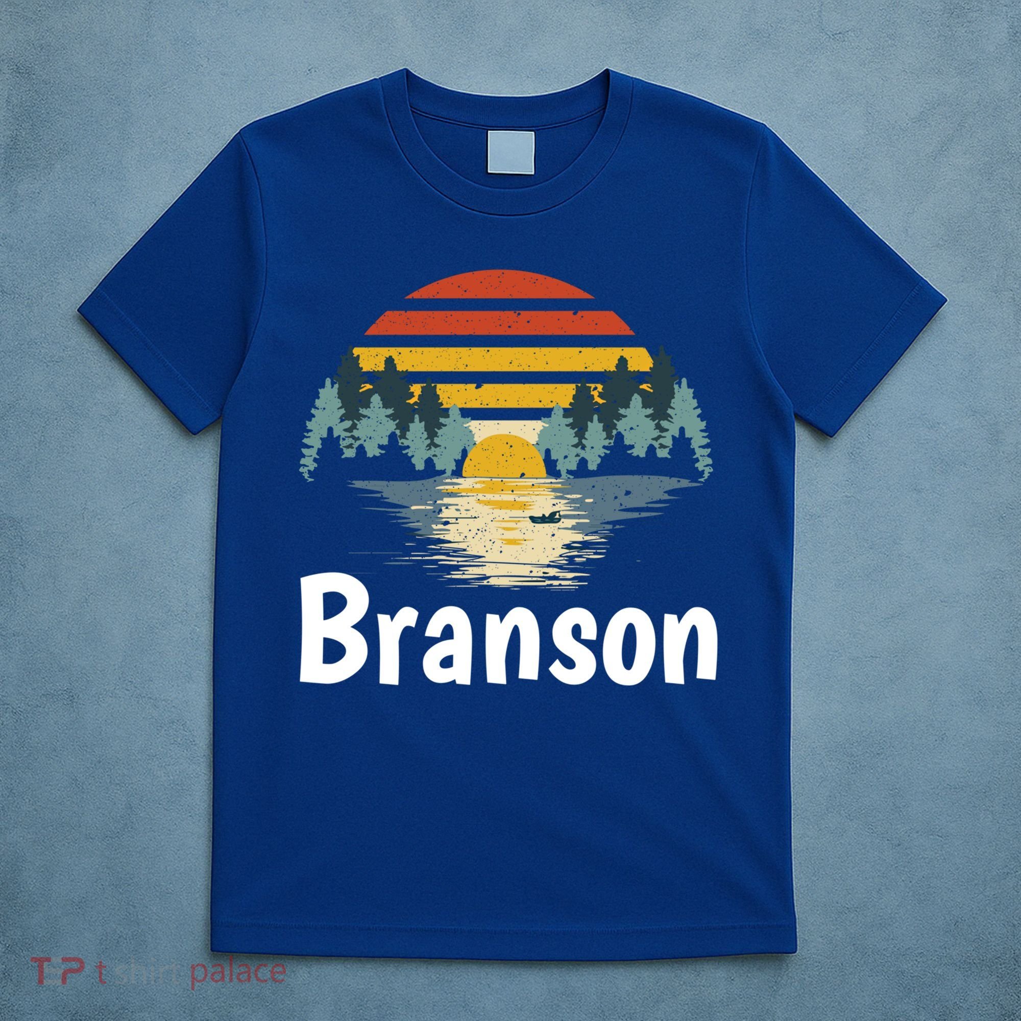 Branson Missouri Vacation Family Group Gift Great Gift T-Shirt