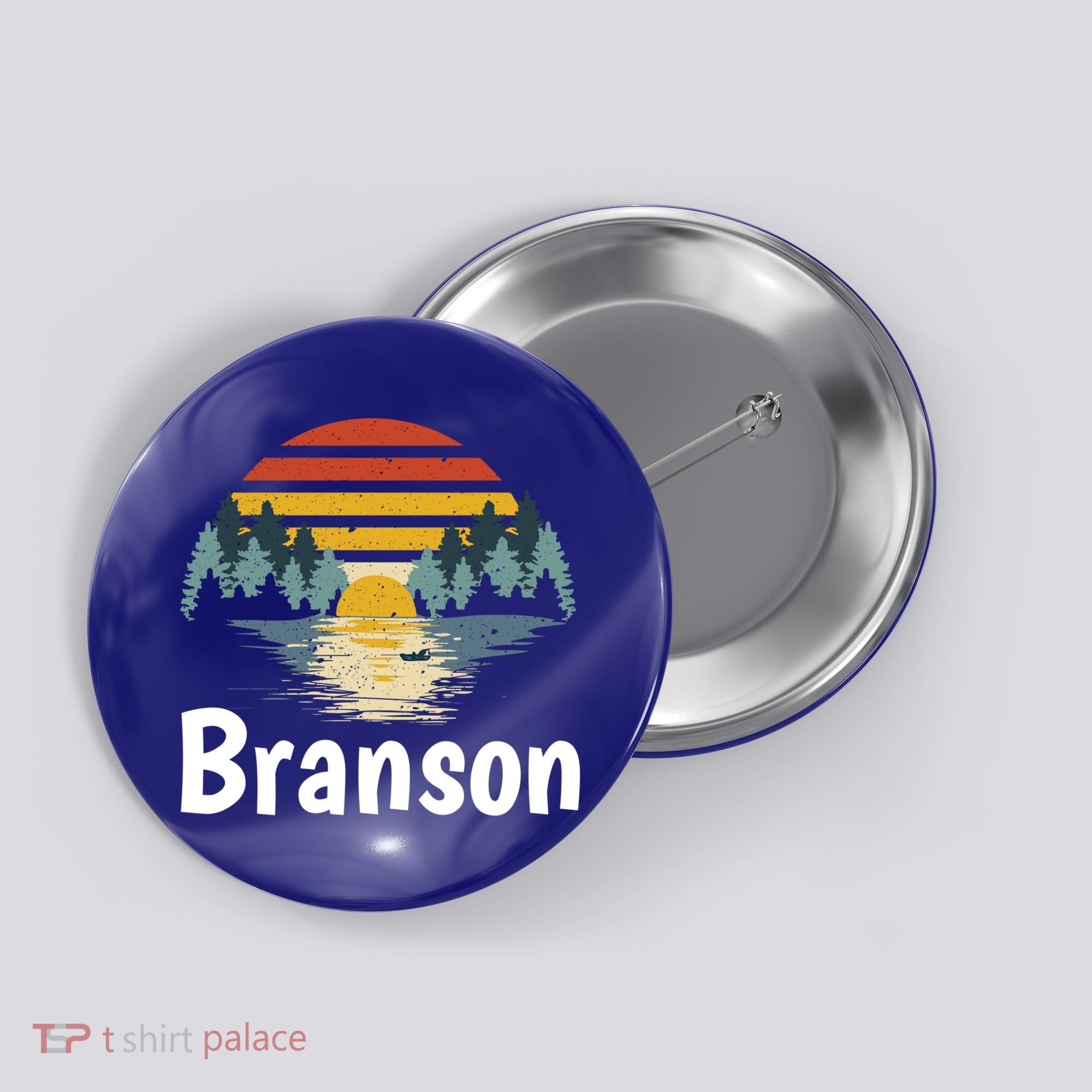 Branson Missouri Vacation Family Group Gift Great Gift Button