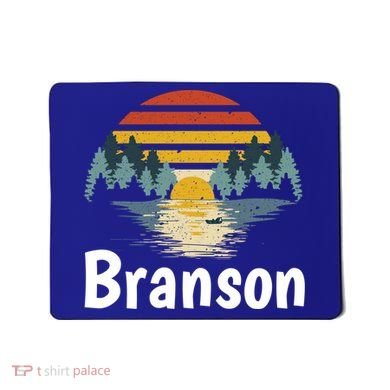 Branson Missouri Vacation Family Group Gift Great Gift Mousepad