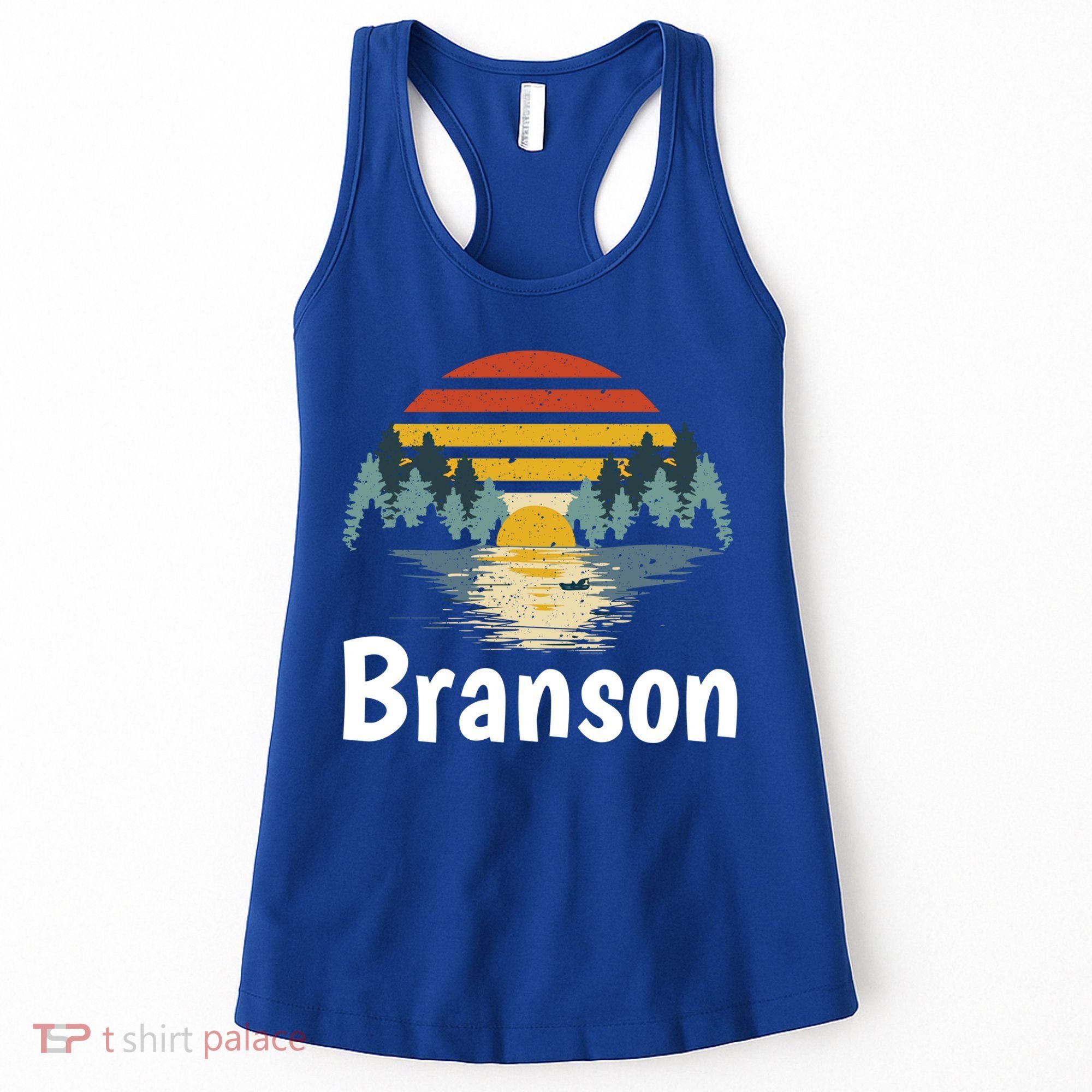 Branson Missouri Vacation Family Group Gift Great Gift Women's Tank Top