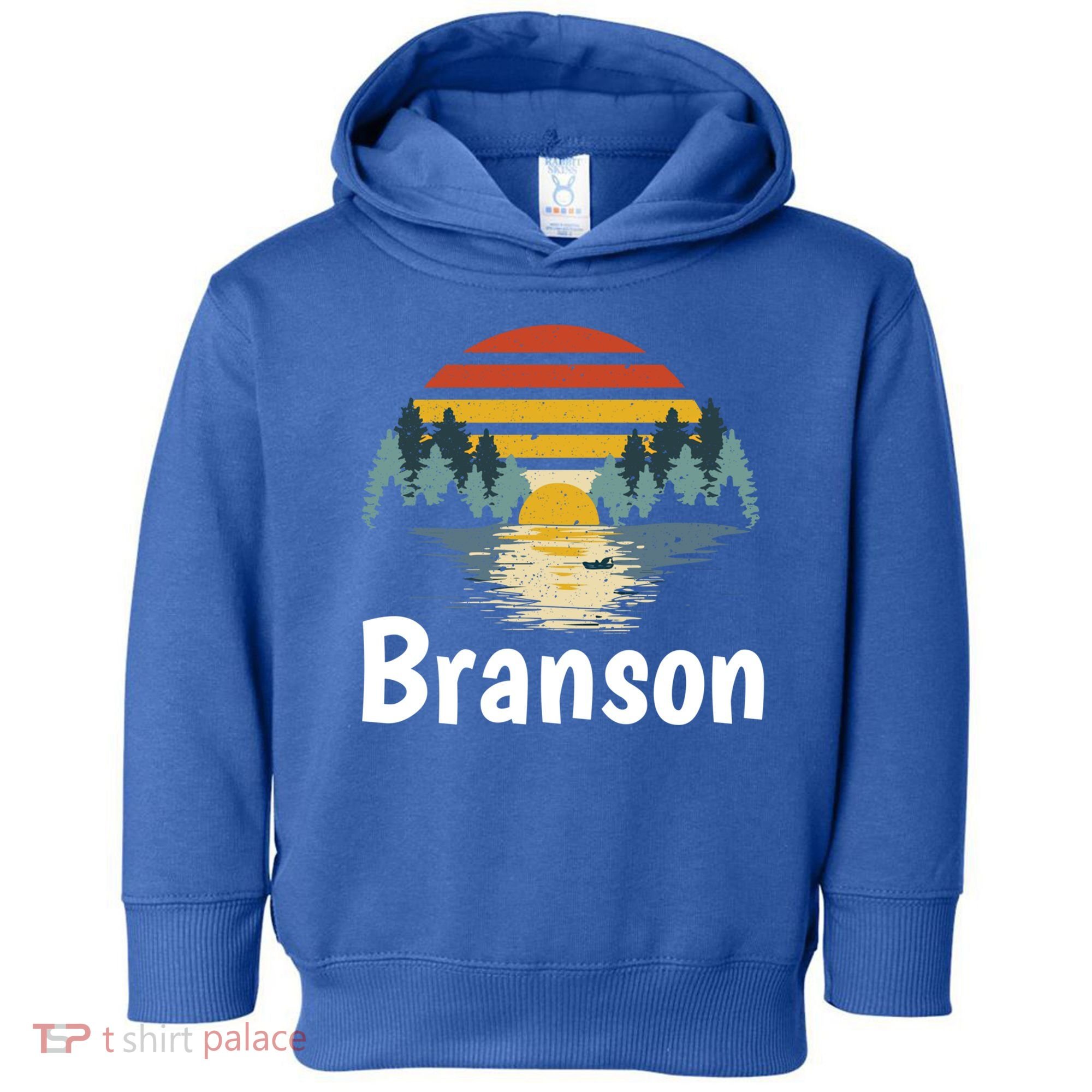 Branson Missouri Vacation Family Group Gift Great Gift Toddler Hoodie