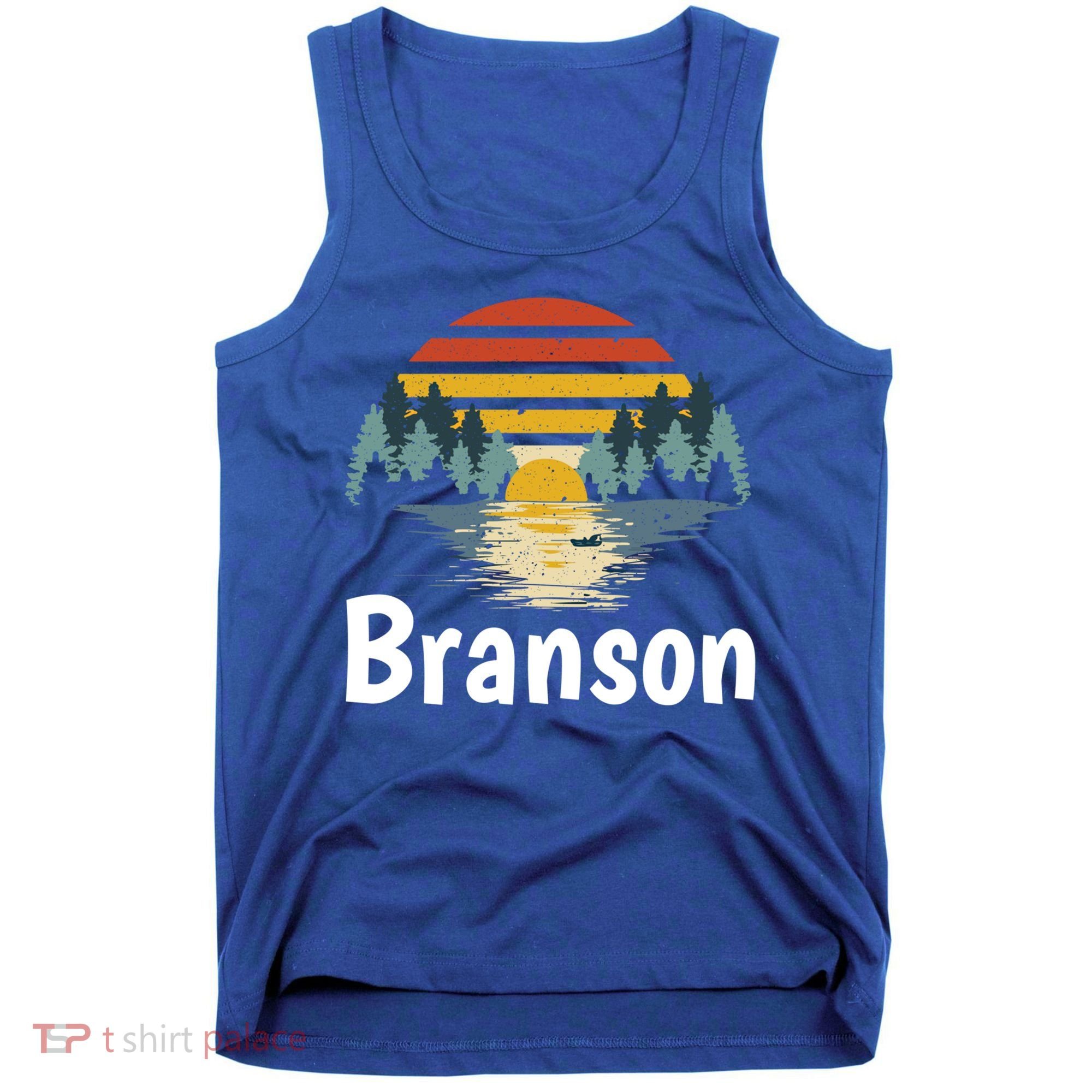 Branson Missouri Vacation Family Group Gift Great Gift Tank Top