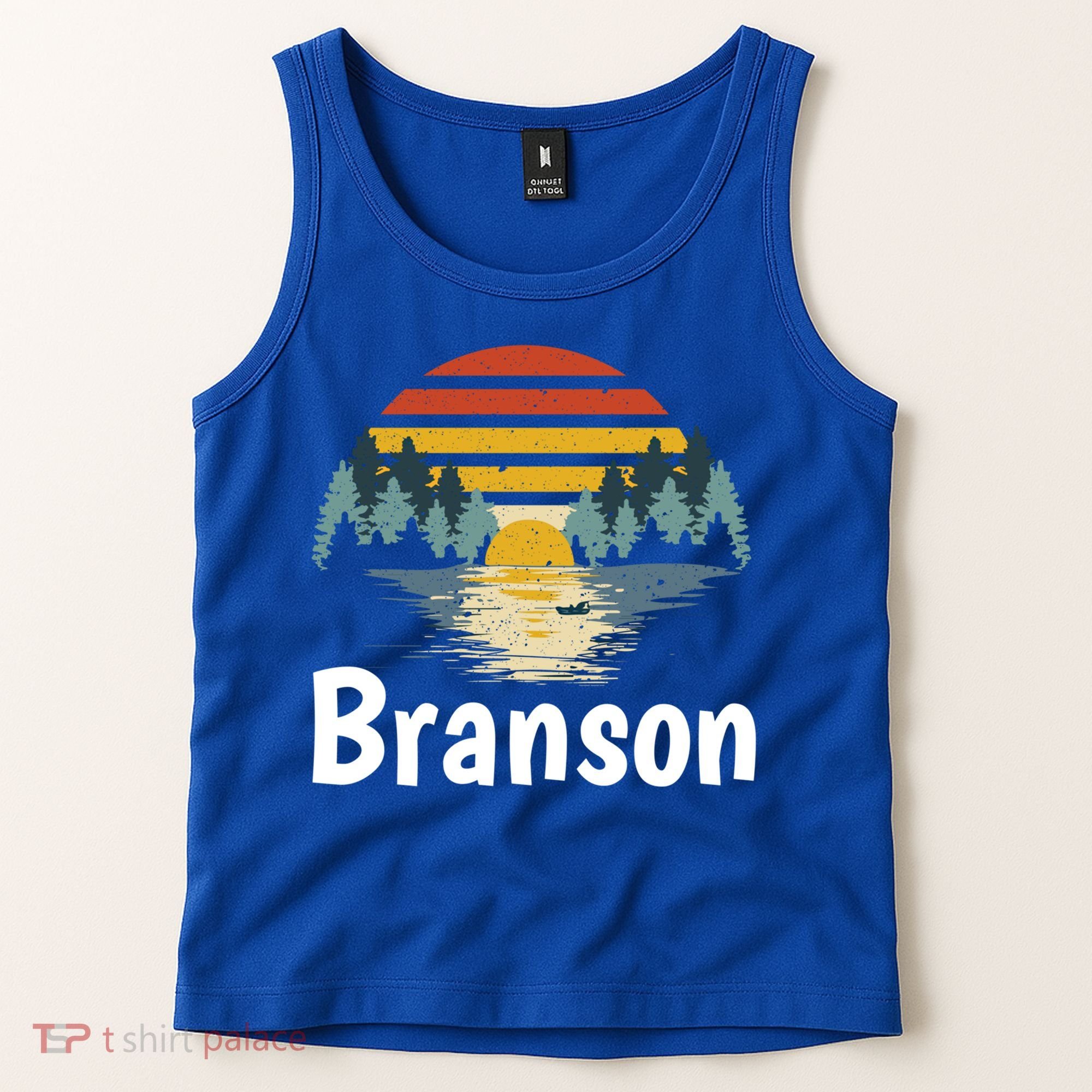 Branson Missouri Vacation Family Group Gift Great Gift Tank Top