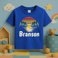 Branson Missouri Vacation Family Group Gift Great Gift Toddler T-Shirt thumb 3
