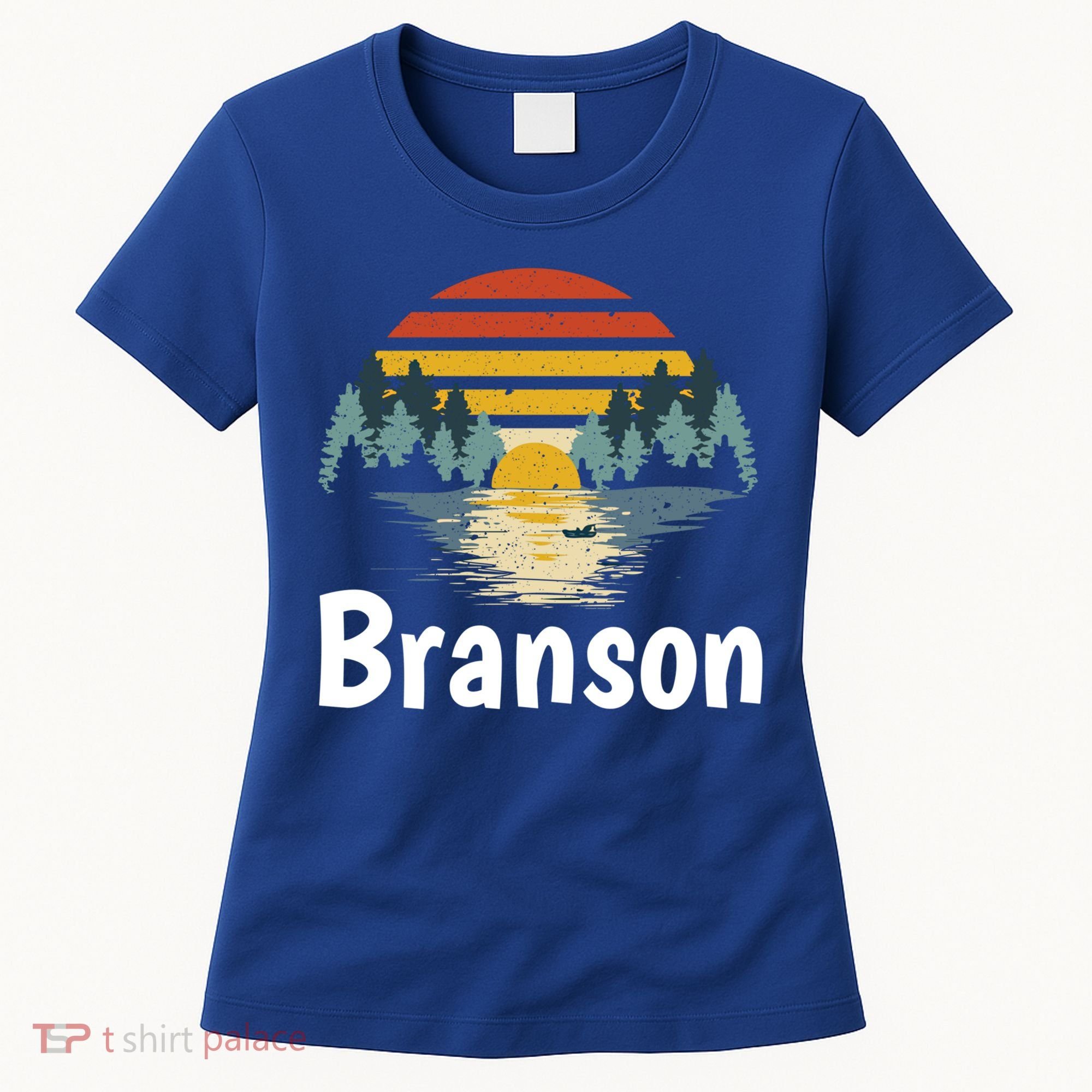 Branson Missouri Vacation Family Group Gift Great Gift Women's T-Shirt