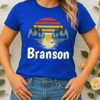 Branson Missouri Vacation Family Group Gift Great Gift Women's T-Shirt thumb 2