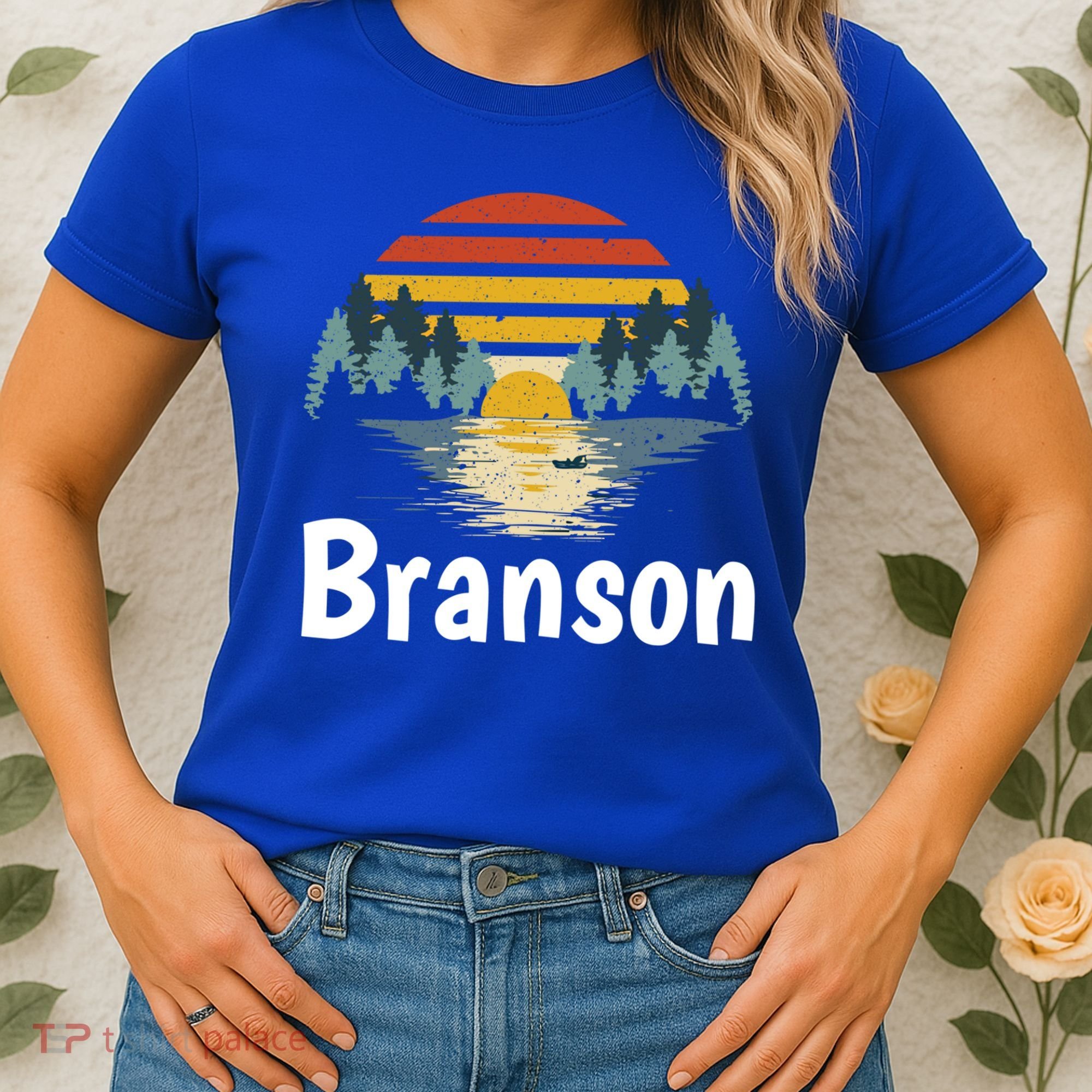 Branson Missouri Vacation Family Group Gift Great Gift Women's T-Shirt