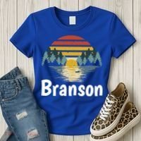 Branson Missouri Vacation Family Group Gift Great Gift Women's T-Shirt thumb 3