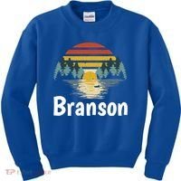 Branson Missouri Vacation Family Group Gift Great Gift Kids Sweatshirt thumb 0