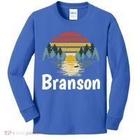 Branson Missouri Vacation Family Group Gift Great Gift Kids Long Sleeve Shirt thumb 0