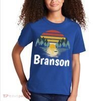 Branson Missouri Vacation Family Group Gift Great Gift Kids T-Shirt thumb 2