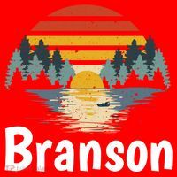 Branson Missouri Vacation Family Group Gift Great Gift Santa Hat thumb 1
