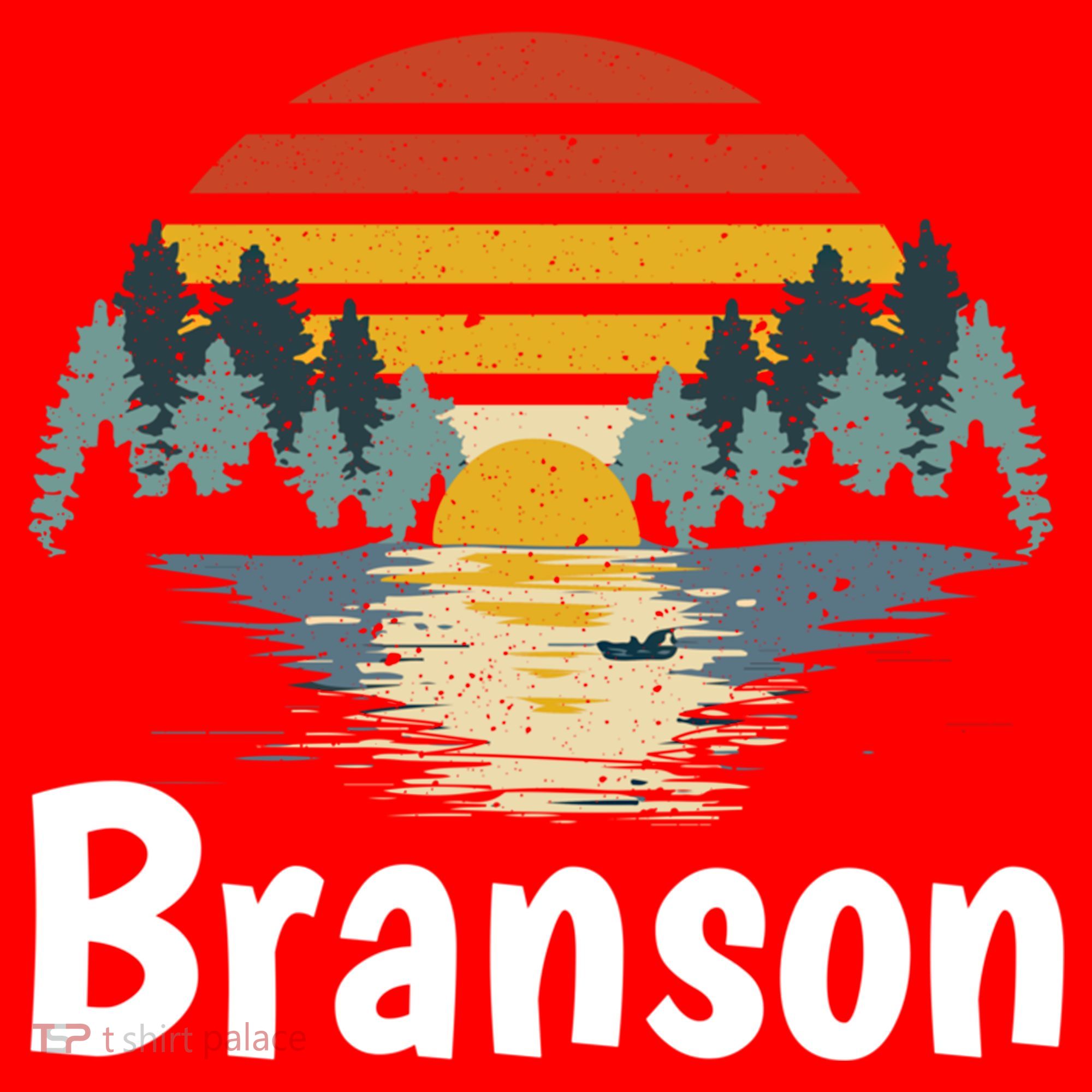 Branson Missouri Vacation Family Group Gift Great Gift Santa Hat