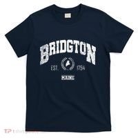 Bridgton Memaine Vintage Throwback T-Shirt thumb 0