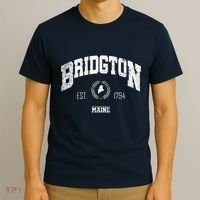Bridgton Memaine Vintage Throwback T-Shirt thumb 3