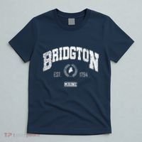 Bridgton Memaine Vintage Throwback T-Shirt thumb 5