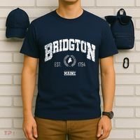 Bridgton Memaine Vintage Throwback T-Shirt thumb 6